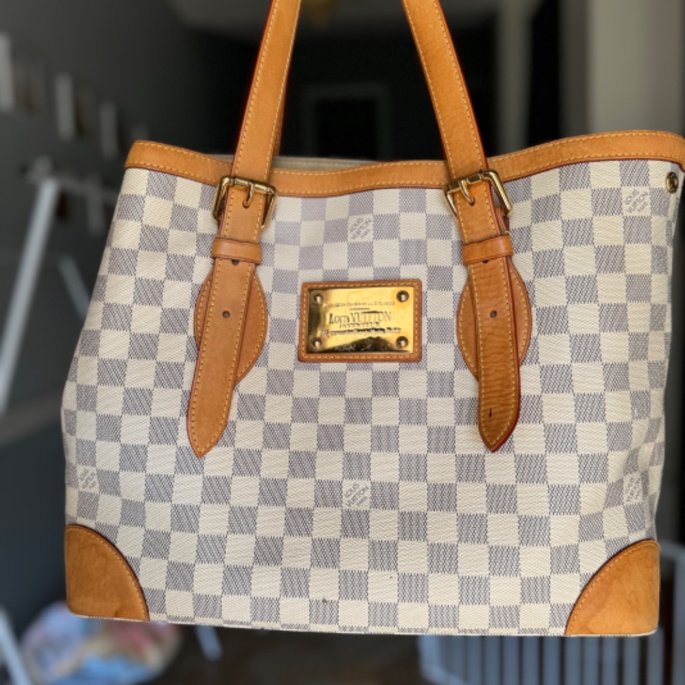 LV Damier Azur Tote Bag